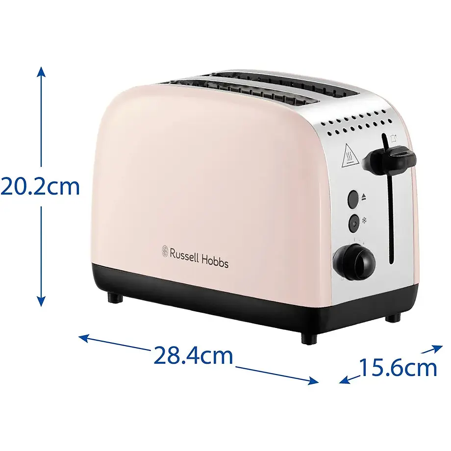 Тостер  Russell Hobbs Colours Plus 2S Jasmine 1670 Вт (26930-56) - фото 7
