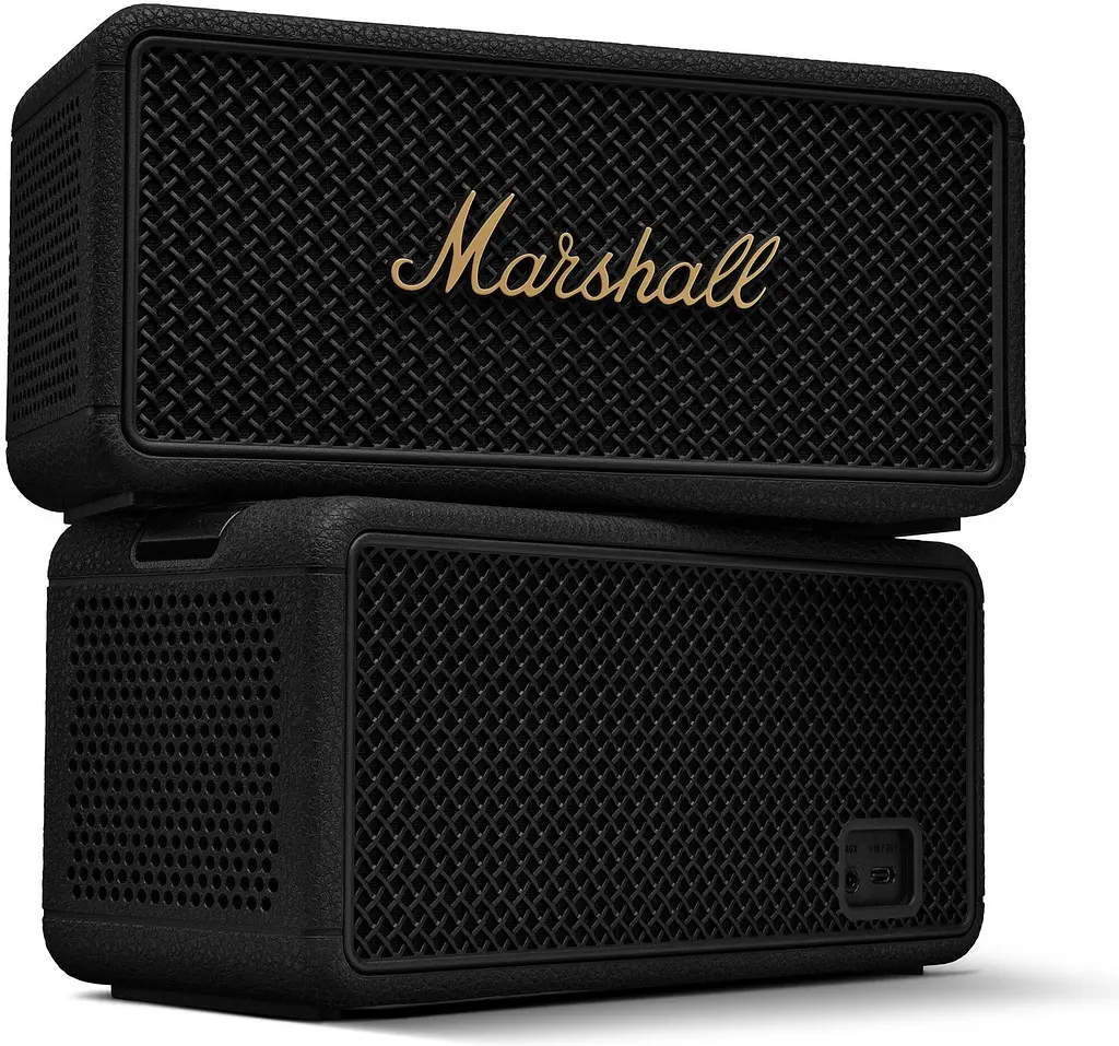 Портативна колонка Marshall Middleton II Black and Brass (1007428) - фото 3