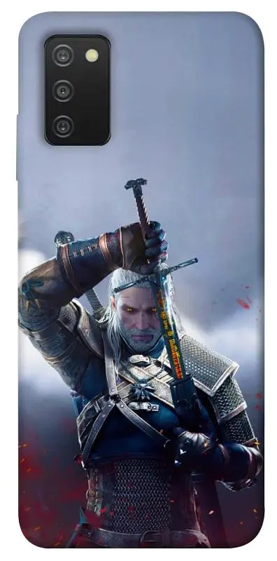 TPU чохол Demsky The witcher gerald для Samsung Galaxy A03s