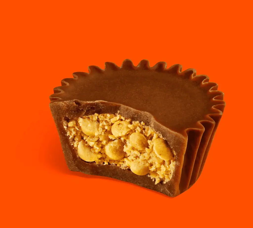 Цукерки Reese's Peanut Butter Pie Miniature Cups 272г - фото 2