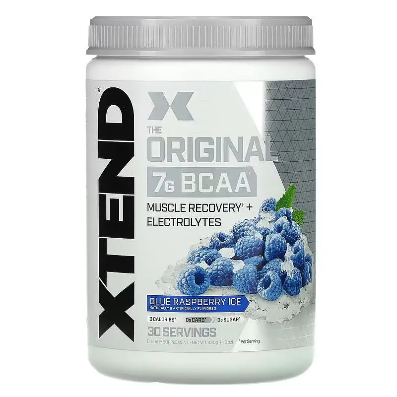 Амінокислота BCAA Xtend Original Bcaa USA, 420 грам - Ожина