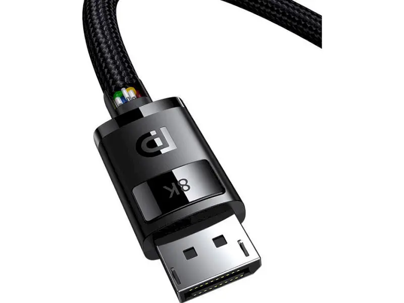 Кабель BASEUS High Definition Series DisplayPort 1.5m Black (B00633706111-01) - фото 4