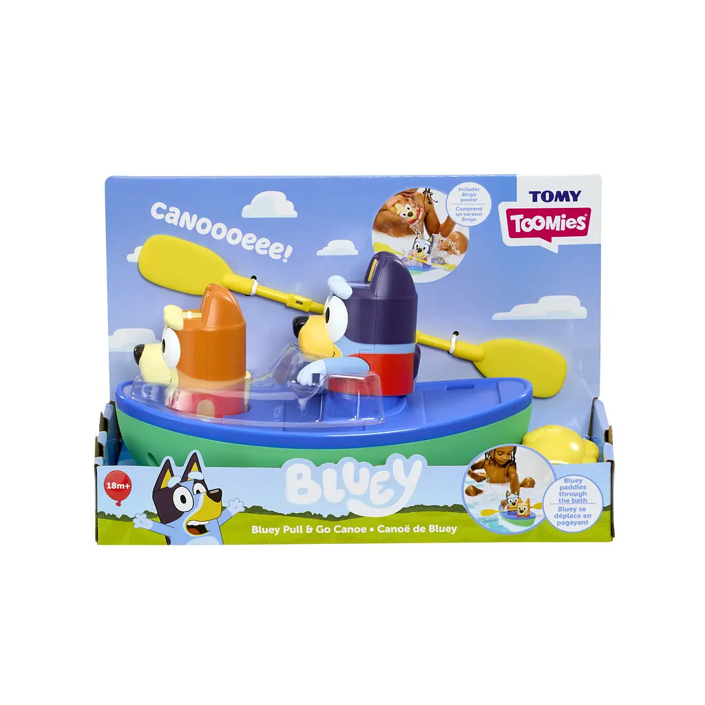 Іграшка для ванни Tomy Toomies Каное Блуї (125410) - фото 3