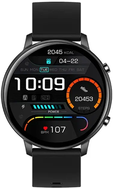 Смарт-часы Onestyle SMW-10 Black - фото 3