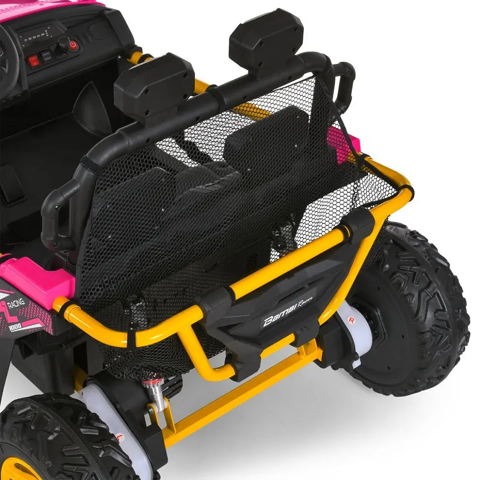 Дитячий електромобіль Bambi Джип M 6282EBLR-8 24V до 35 кг - фото 2