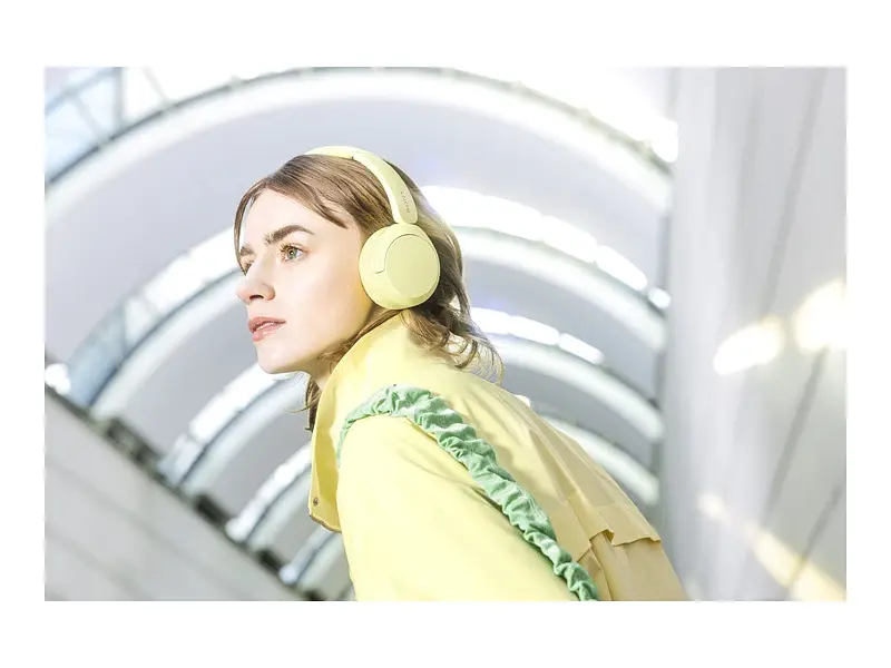 Навушники з мікрофоном Sony WH-CH520 Yellow (WHCH520Y.CE7) - фото 9