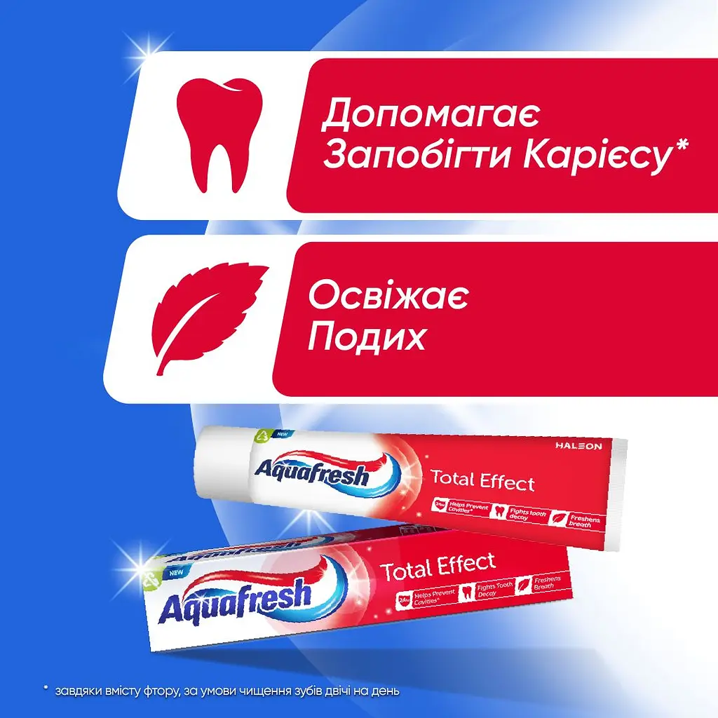 Зубна паста Aquafresh Total Effect 75 мл - фото 4