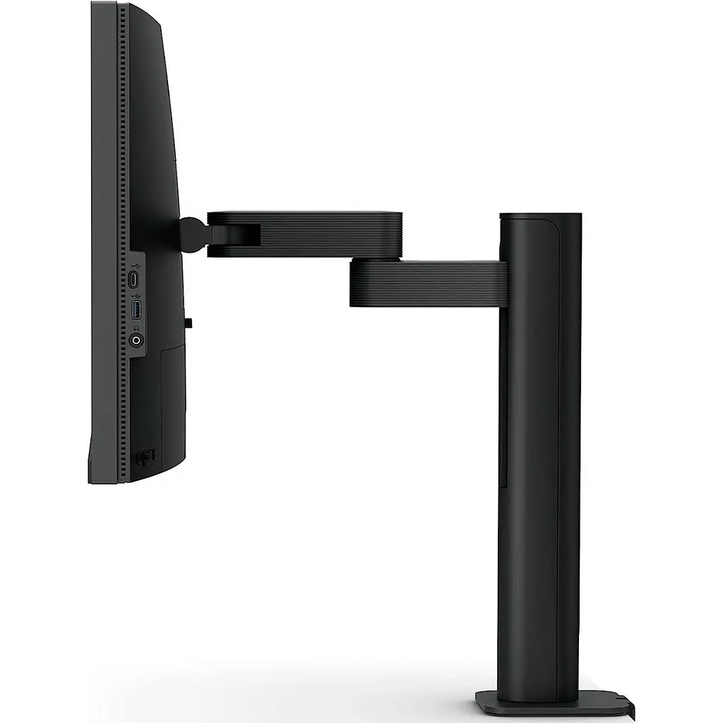 Монітор TFT 27" BenQ PD2705UA, IPS, 4K UHD, 99% sRGB, HDMI, DP, USB-C, USB-hub, HAS, колонки, темно-сірий (9H.LKDLA.TPE) - фото 6