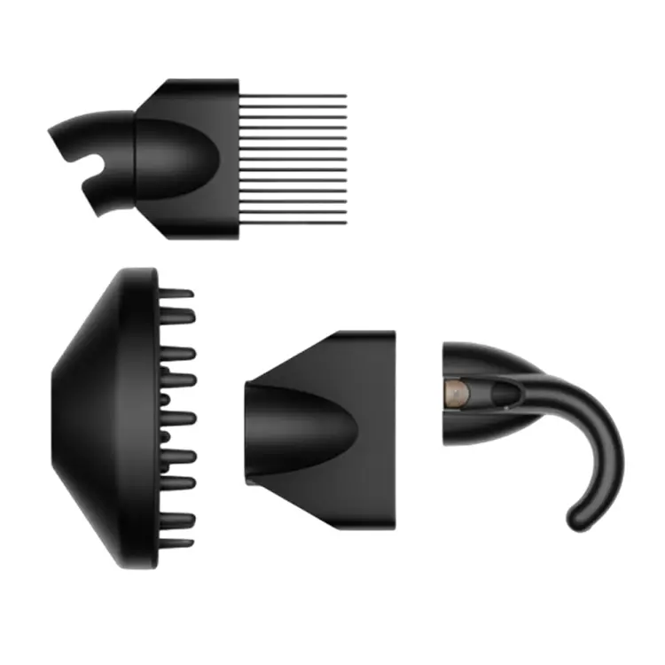 Фен для швидкого висушування з насадками Dyson Supersonic r Curly+Coily (Jasper Plum) професійний фен 1700 Вт Фіолетовий - фото 3