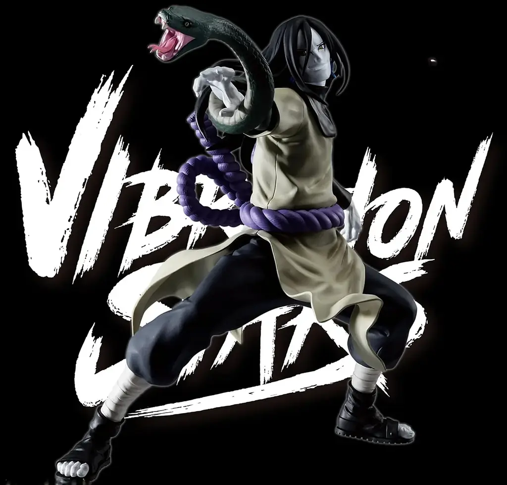 Фигурка Bandai Spirits Наруто Орочимару Naruto Orochimaru 15 см BS N O 15 - фото 5