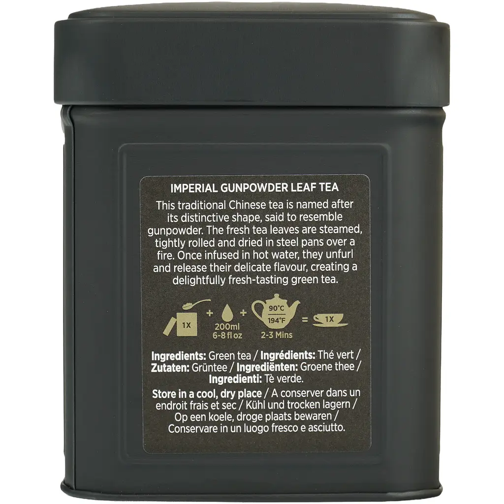 Чай зелений Taylors of Harrogate Imperial Gunpowder, 125 г (802604) - фото 4