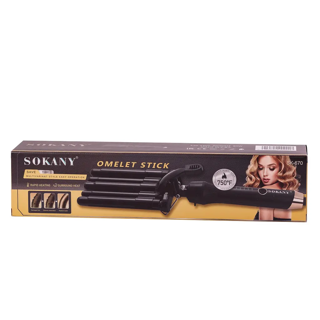 Плойка для волосся Sokany SK-670 - фото 5