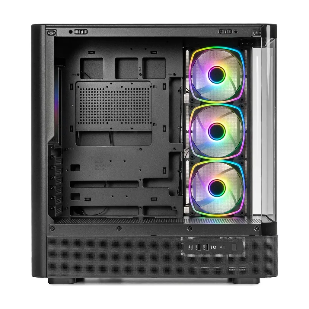 Корпус для ПК Qube MASTERFORCE_GBNU3 - фото 5