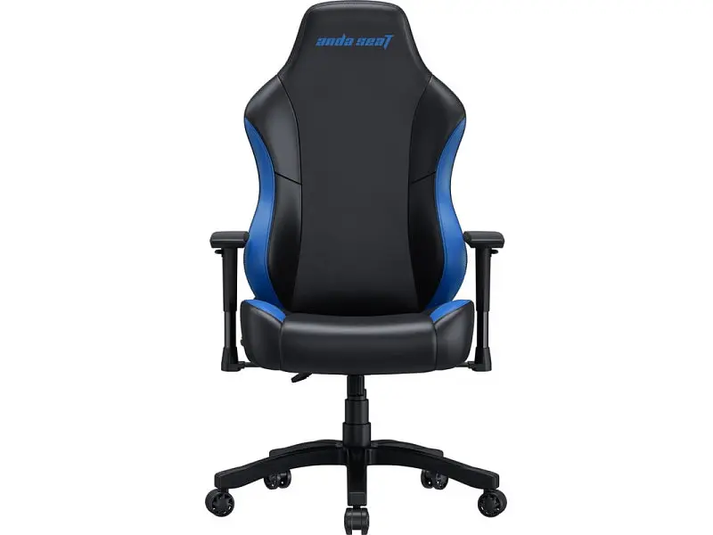 Комп'ютерне крісло Anda Seat Luna Color L Black/Blue (AD18-48-BS-PV) - фото 3