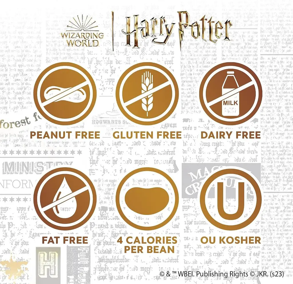 Жувальні цукерки Wizarding World Harry Potter Bertie Bott's 125г - фото 7