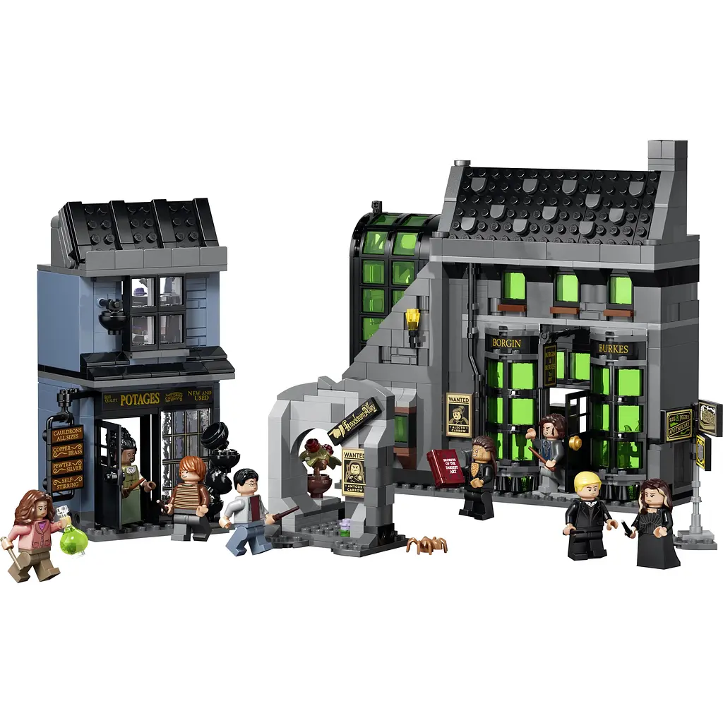 Конструктор LEGO Harry Potter Магазини для чарівників на Алеї Ноктерн (76471) - фото 2