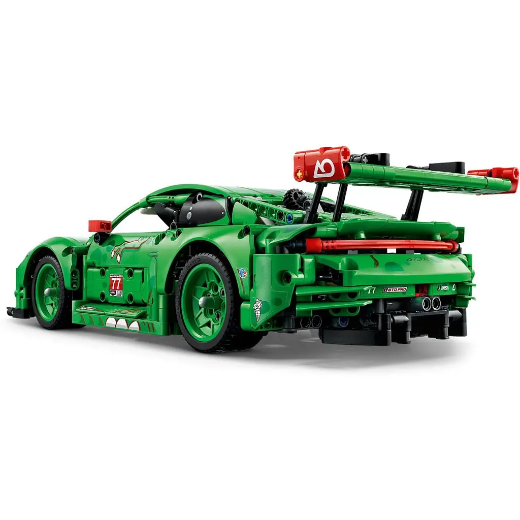 Конструктор LEGO Technic Автомобиль Porsche 911 GT3 R REXY AO Racing 1313 деталей (42224) - фото 5