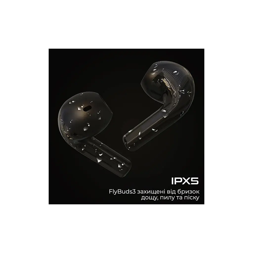 Навушники HiFuture FlyBuds3 Black (flybuds3.black) - фото 4