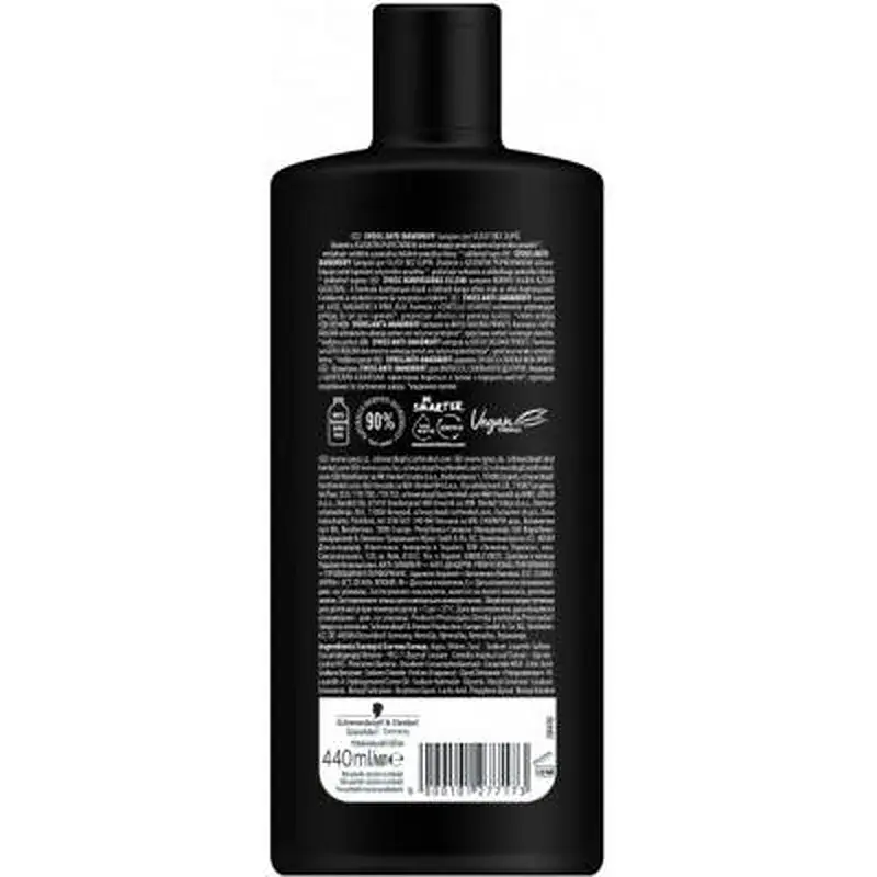 Шампунь Syoss Anti-Dandruff з Центелою Азіатською 440 мл (9000101277173) - фото 2