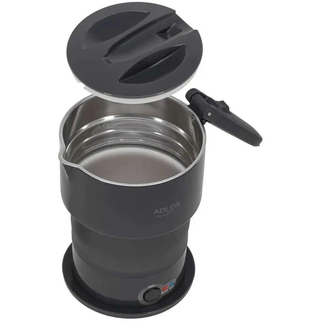 Туристичний чайник Adler AD 1377 складаний компактний для подорожей - фото 5