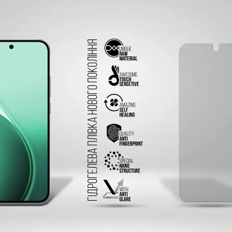 Плівка захисна Armorstandart hydrogel Matte OPPO Reno14 5G (ARM87120) - фото 2