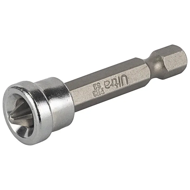 Біти з обмежувачем PH2×50мм ¼" 10шт S2 (блістер) ULTRA (4014852) - фото 2