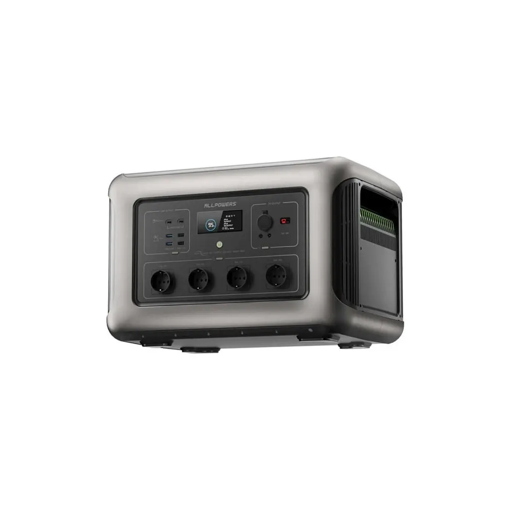 Зарядна станція ALLPOWERS R3500 3500W 2880Wh (R3500) - фото 4