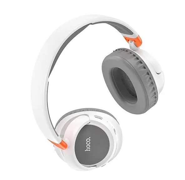 Навушники Bluetooth Hoco W43 Adventure BT headphones White - фото 2
