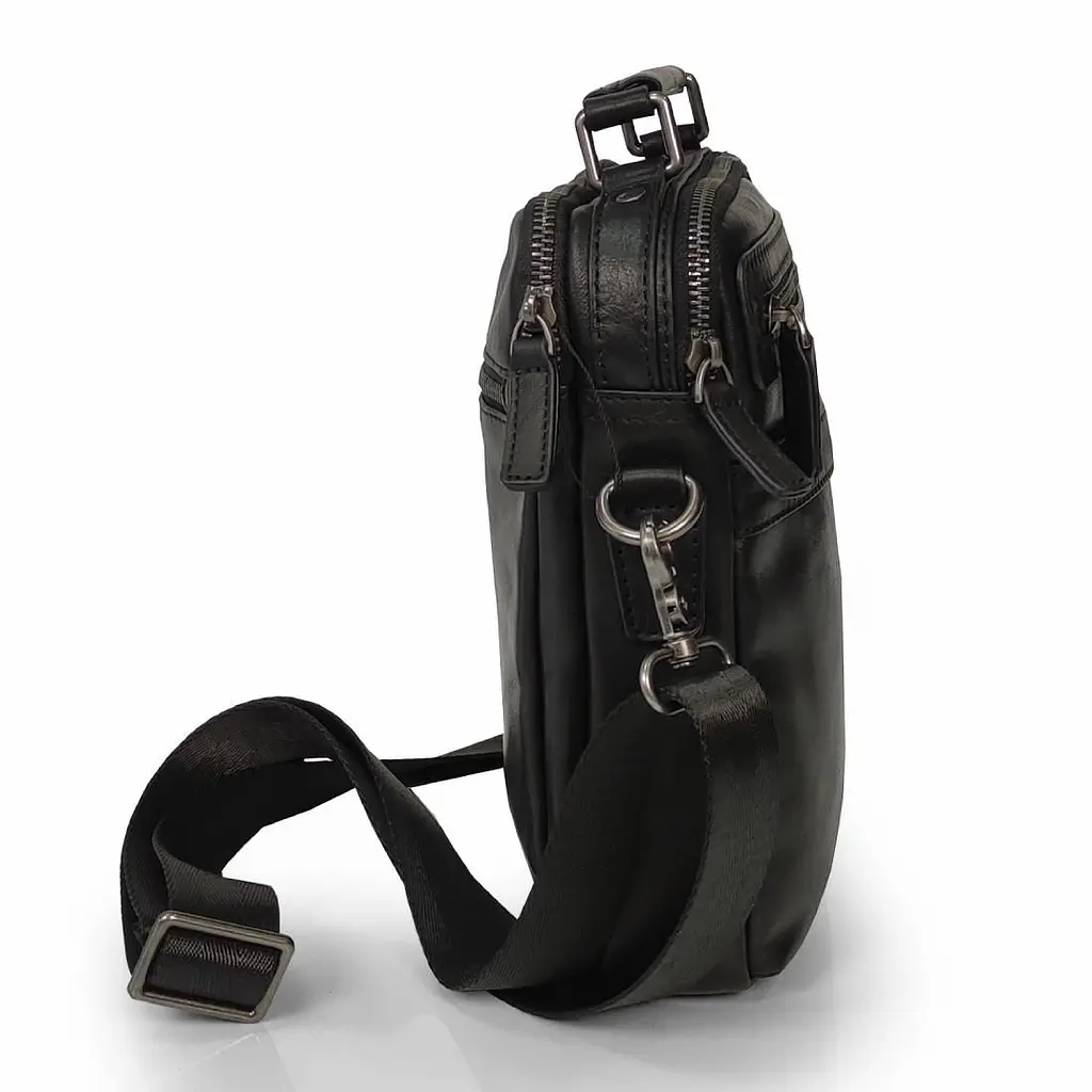 Чоловіча сумка з м'якої шкіри Tiding Bag S-JMD10-161-1A - фото 2