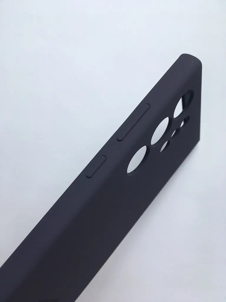 Оригінальний силіконовий чохол для Samsung Galaxy S24 Ultra Samsung Silicone Case Dark Violet EF-PS928TEEGWW (S928) - фото 10