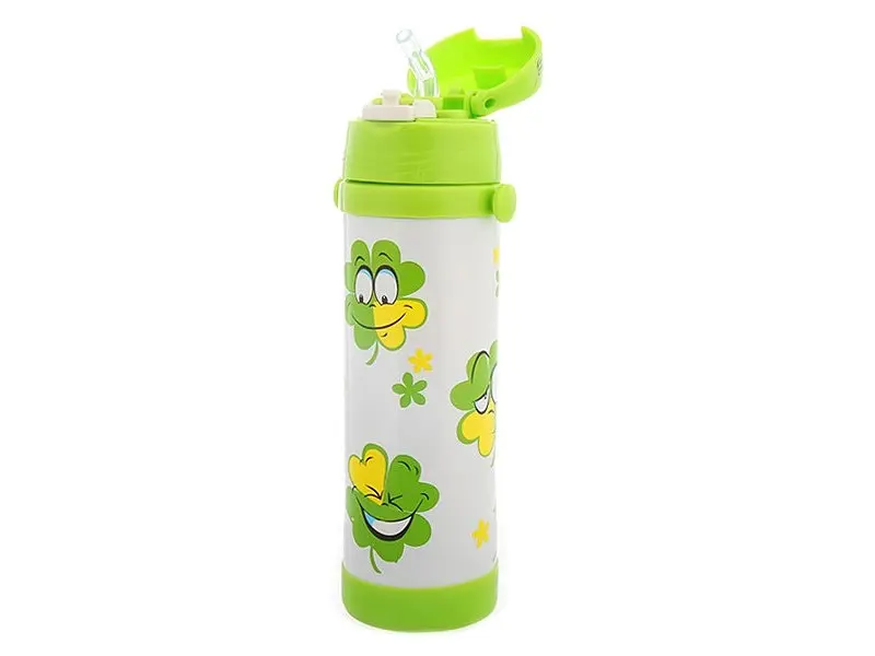 Дитячий термос Maestro MR-1640-50-GREEN - фото 2