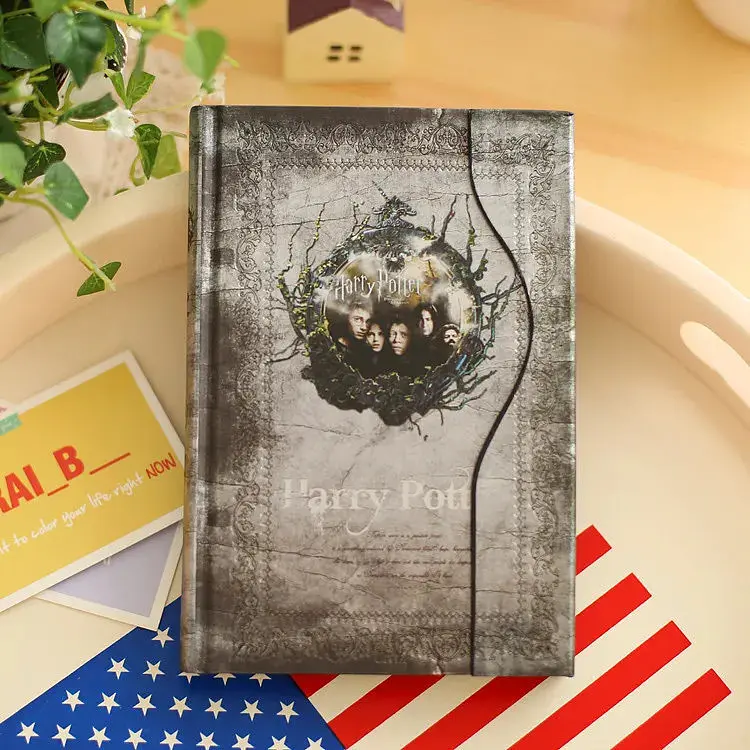 Дневник GeekLand Harry Potter серебристый 6.38.5 - фото 2