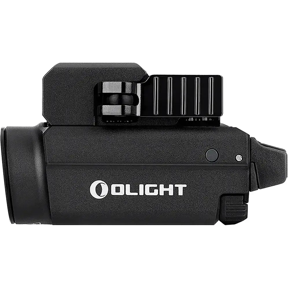 Ліхтар з ЛЦВ Olight Baldr S Blue Laser Black - фото 3