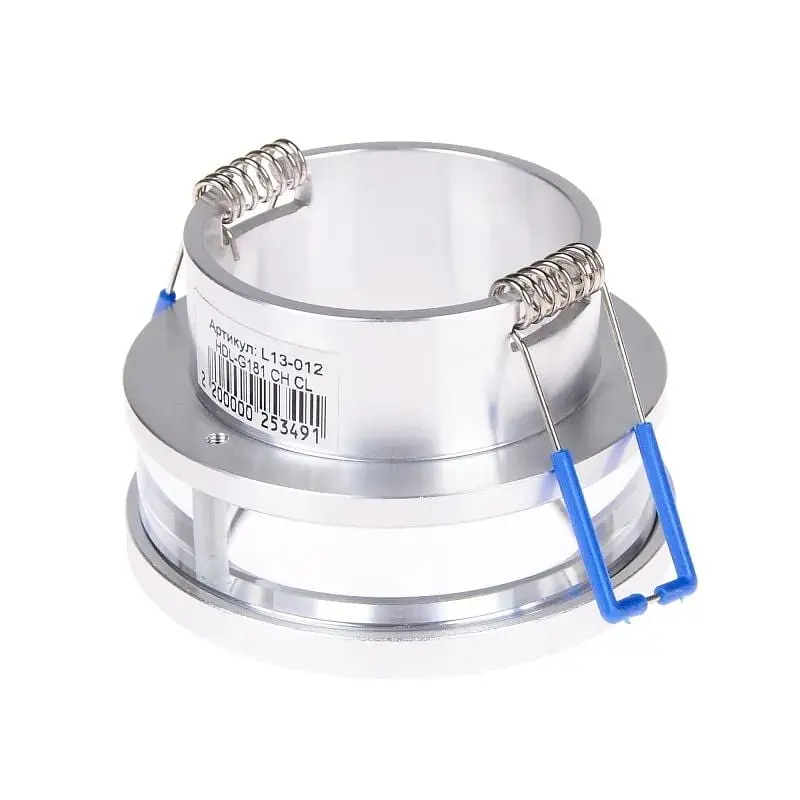 Світильник точковий Brille декоративний HDL-G219 CH CL MR16 L13-123 - фото 2