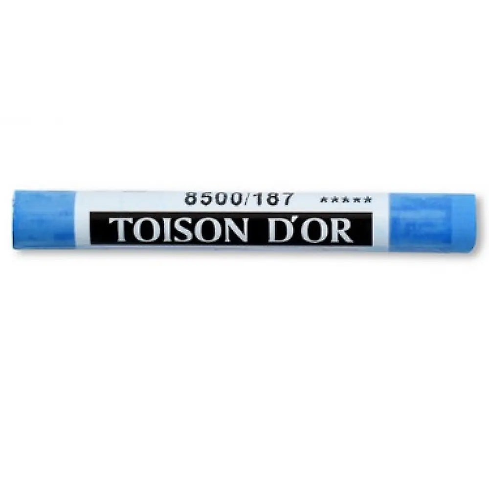 Крейда-пастель "Koh-i-noor" "TOISON D`OR"№8500/187 блакитний синій