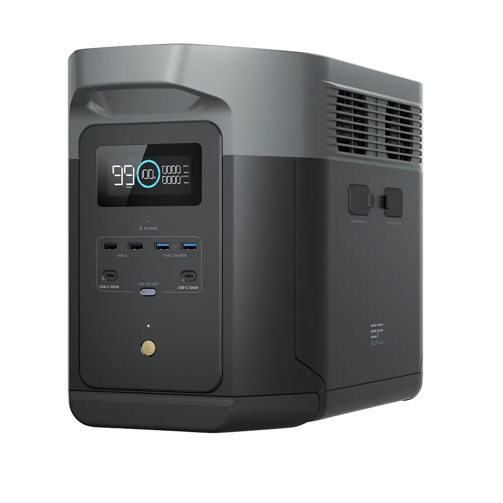 Зарядна станція EcoFlow Delta 2 Max (2048 Вт · год) - фото 4