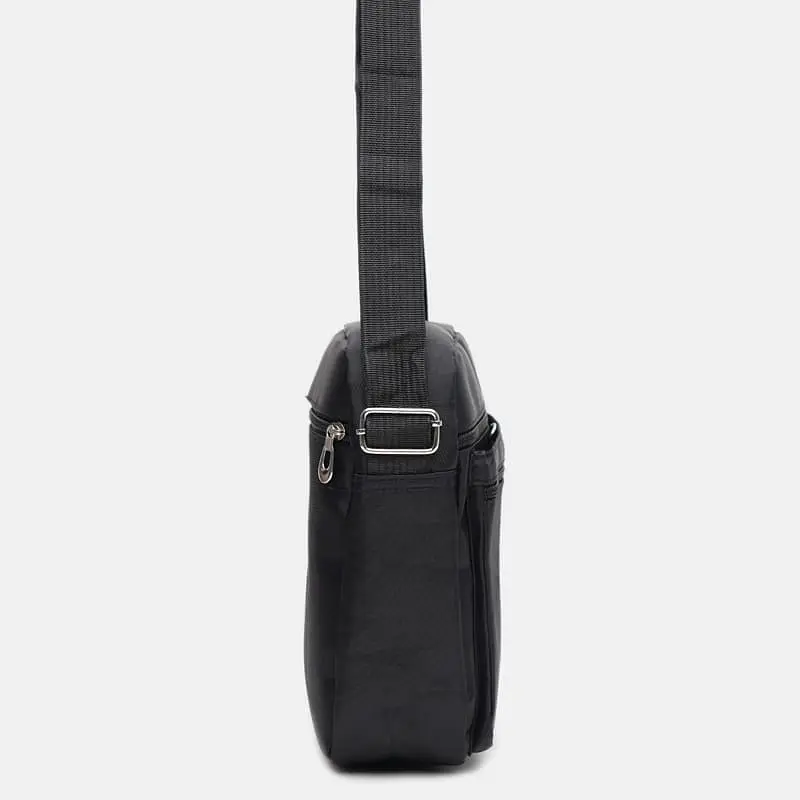 Чоловіча сумка Monsen C1HSSA4002bl-black - фото 4
