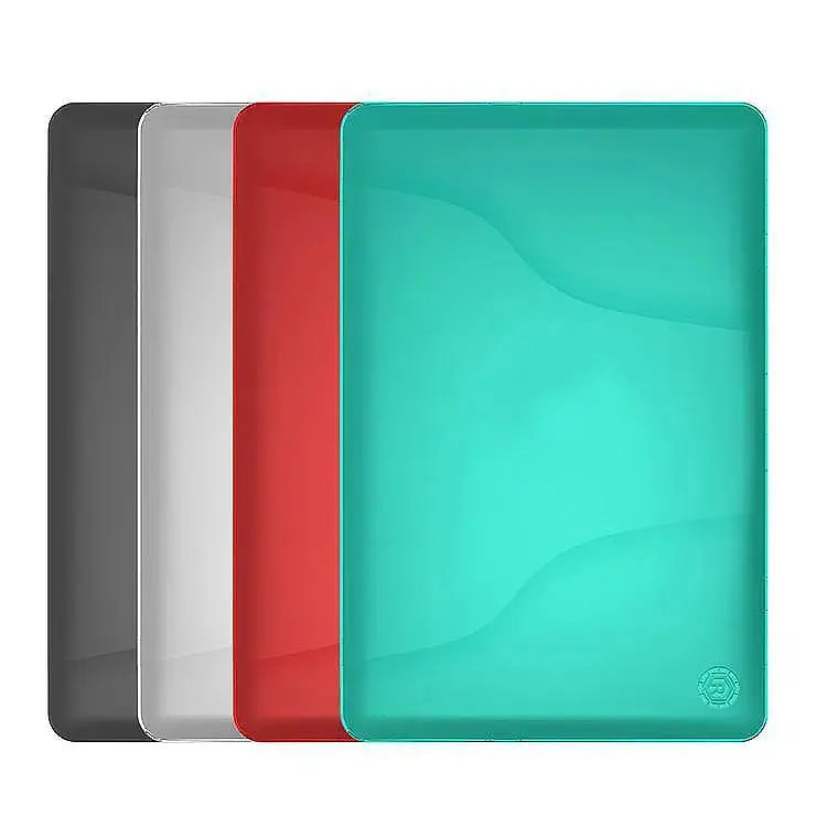 Чехол BeCover PremiumPlastic противоударный с подставкой для Macbook Air M1 13.3" Green A1932/A2337 (708882) - фото 3