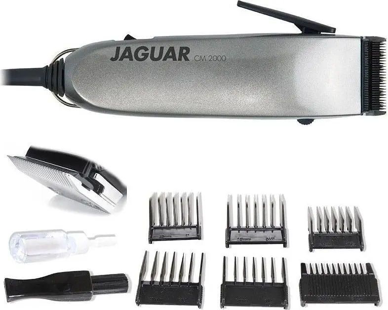 Машинка для стрижки Jaguar CM 2000 Grey (85601) [85696] - фото 4
