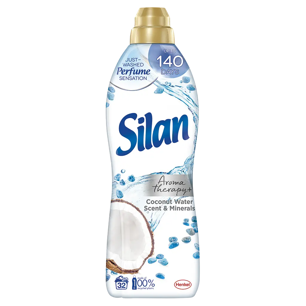 Ополаскиватель для белья Silan Naturals Аромат кокосовой воды и минералы, 800 мл (819915) - фото 2