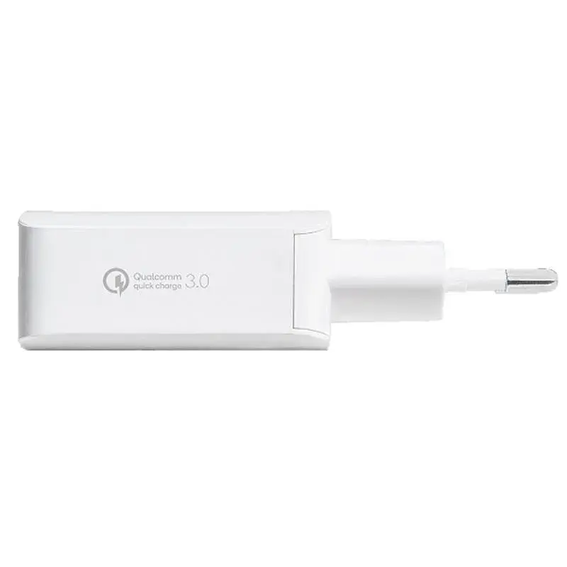 Мережевий зарядний пристрій Ttec SpeedCharger QC 3.0 USB 3A 18W White (2SCQC01K) - фото 3