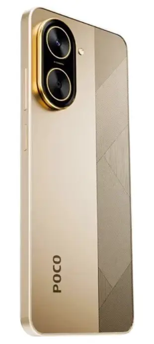 Смартфон Xiaomi Poco C71 4/128Gb Gold Global version - фото 2