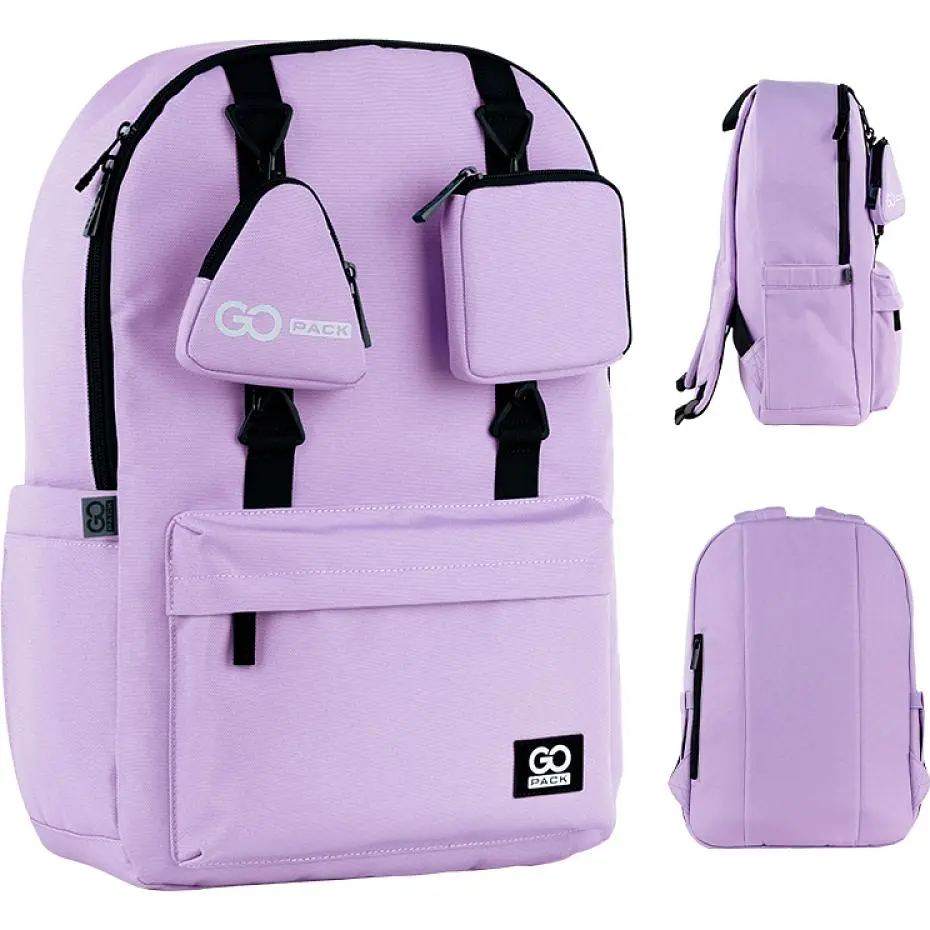 Рюкзак GoPack Education Teens 178 фіолетовий (GO25-178L-4) - фото 2