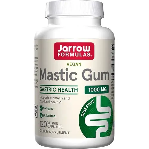 Натуральна добавка Jarrow Formulas Mastic Gum, 120 вегакапсул