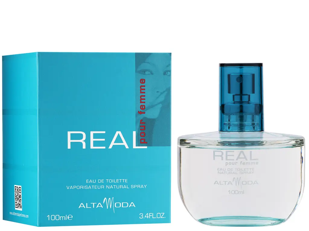 Туалетная вода для женщин Alta Moda Real 100 мл (MM31608) - фото 2