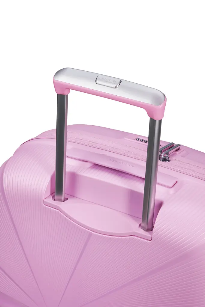 Валіза 67 См American Tourister STARVIBE METALLIC PASTEL LAVENDER 67х46х27(30) MD5*91003 - фото 4