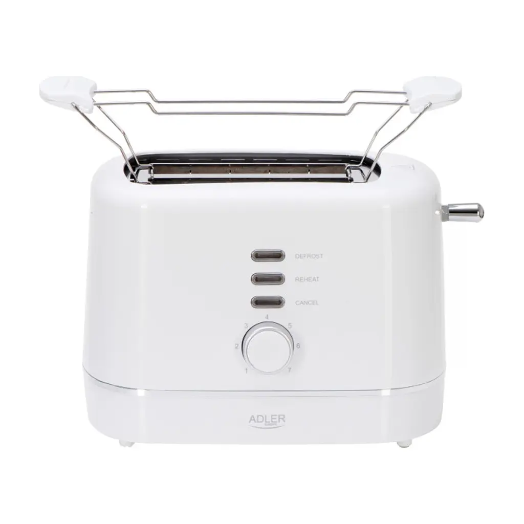 Тостер Adler AD 3224 white