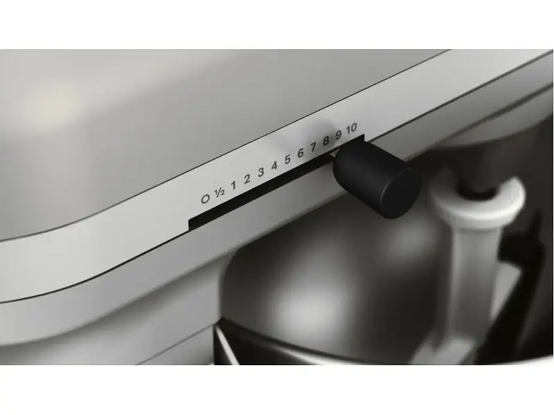 Кухонна машина KitchenAid Heavy Duty 5KSM55SXXECU з відкидним срібним блоком 5.2 л - фото 9