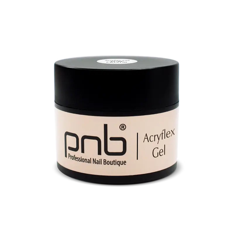 Полігель PNB UV/LED Acryflex Gel Pure Crystal 50 мл - фото 2