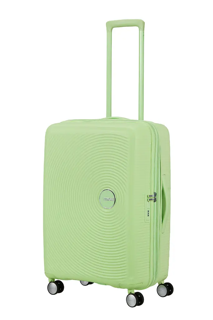 Валіза 67 См American Tourister SOUNDBOX KIWI GREEN 67x46,5x29(32) 32G*84002 - фото 4